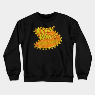 Kickin Wing Joe Dirt Crewneck Sweatshirt